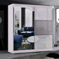 Manhattan Sliding Door Wardrobe In Different Sizes