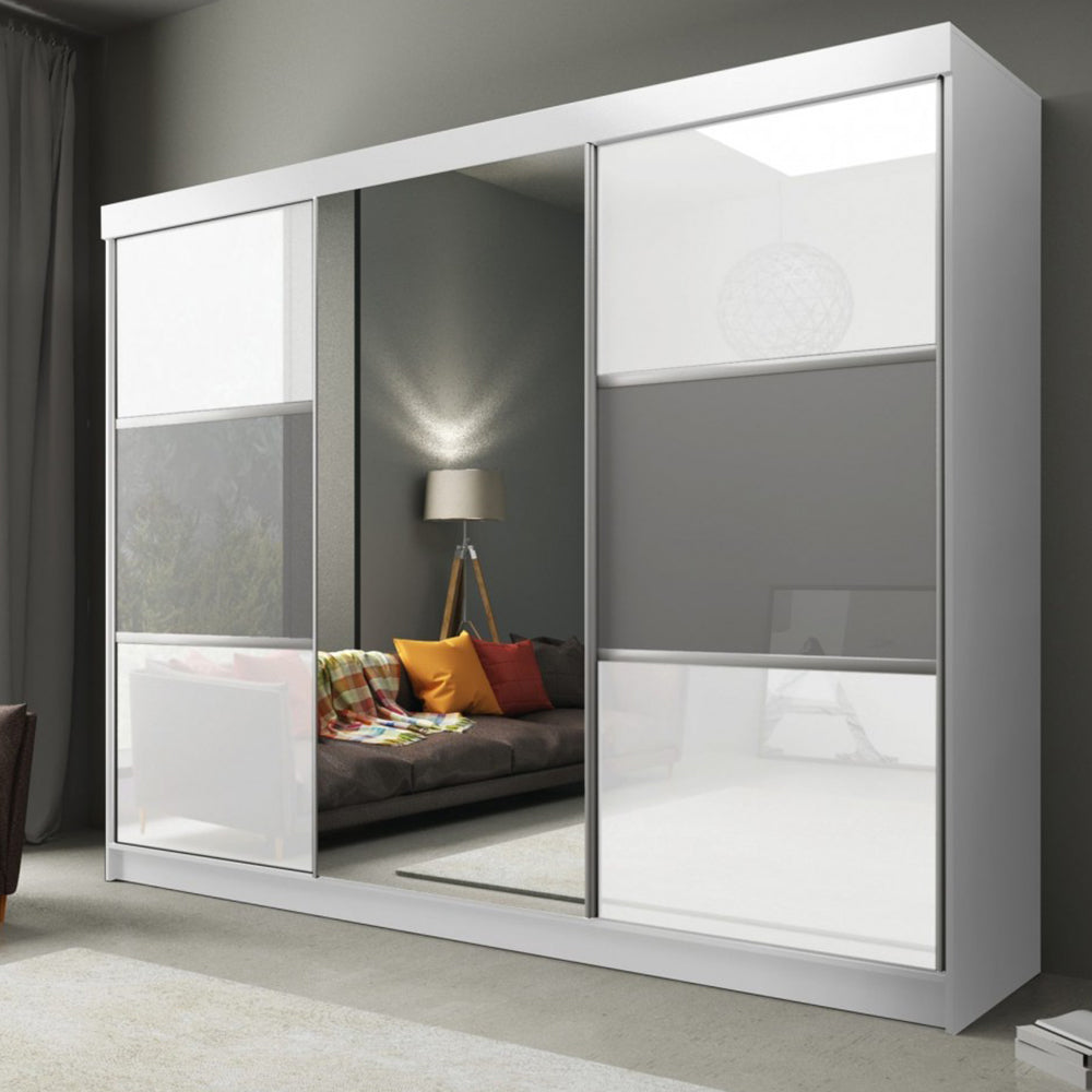 Manhattan Sliding Door Wardrobe In Different Sizes